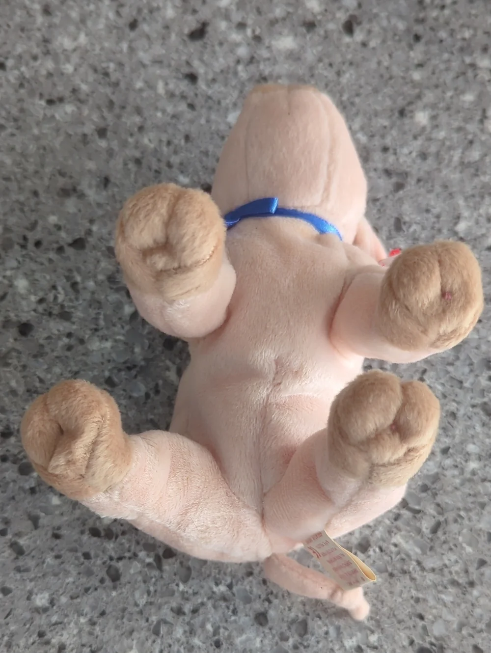 Ty Beanie Baby - Knuckles
